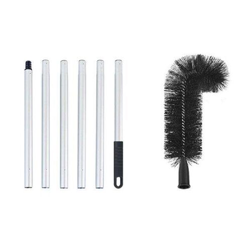 Aluminum Alloy Eaves Cleaning Brush Gutter Cleaning Brush