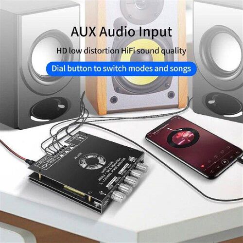 ZK-HT21 Audio Power Amplifier Module with Subwoofer