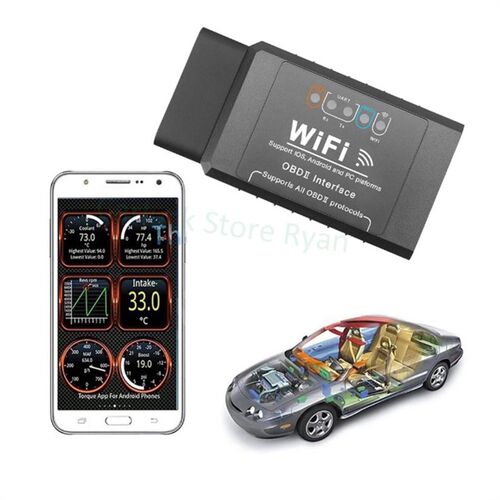 New ELM 327 V1.5 WIFI OBD2 WIFI Scanner Auto ODB2 ELM327 V1.