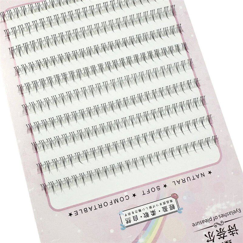 10Rows Under Eyelashes Extension Personal EyeLash Profession - 实物图