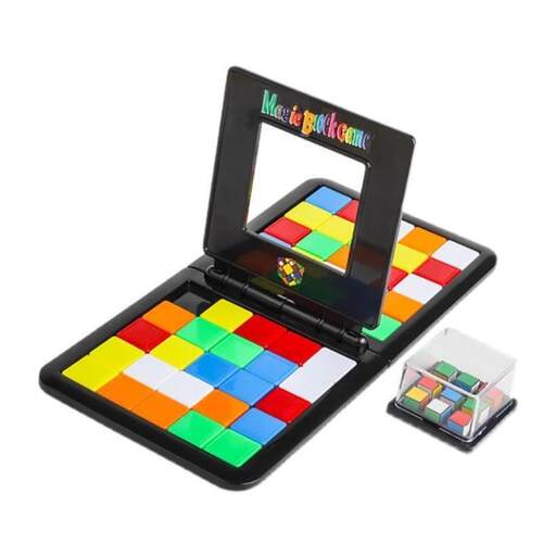 rubiks race magic block game 5  years old the gathering bloc