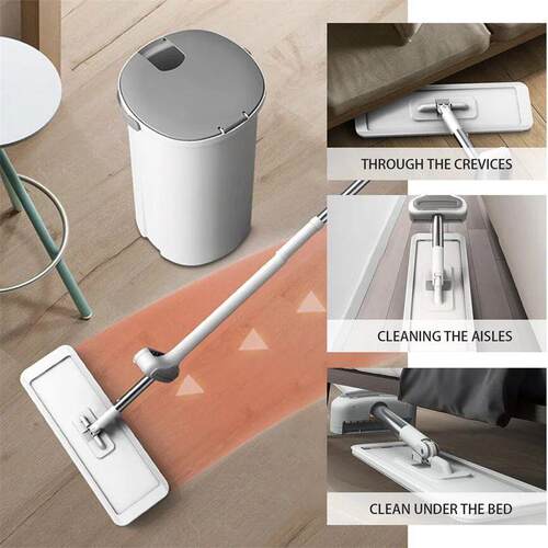 Squeeze Mop Magic Flat Hands Free Washing Lazy Mops for Hous