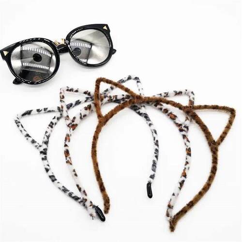 PCS New fashion Style Girls Cloth  Cat Ear Headband