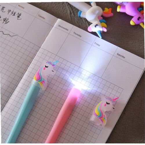 Creative light box 4 pens pen suit entity shop boutiques