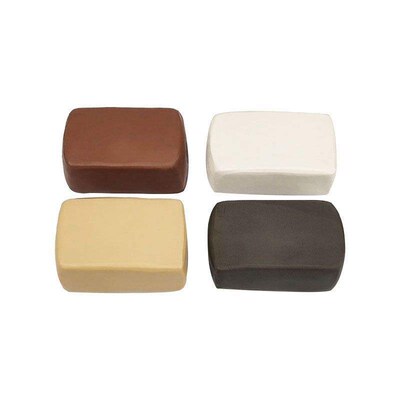 Colored pottery clay, unburned clay sculpture, mud toy, chi