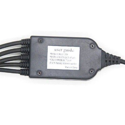 For Walkie Talkie FTDI 5in1 USB Programming Cable For
