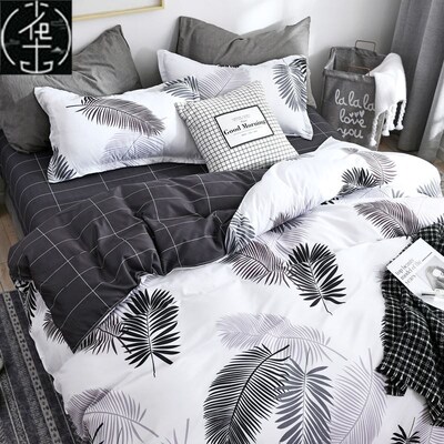 Quilt Bedsheet Bedcovers Duvet Sheets Bed Set Bedding Cover