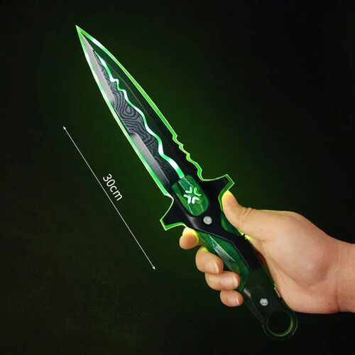 30cm Valorant Weapon VCT LOIN Melee Acrylic Lumines Sword Kn