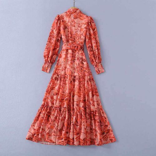 XXXL ress spring new style metal single-breaste beautiful lo