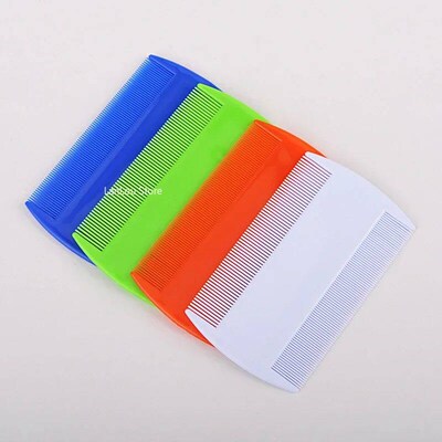 Double Sided Head Lice Comb Protable Fine Tooth Head Lice Fl