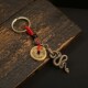 Chinese Zodiac Keychain Year Cre Pendant Lucky 2025 Snake