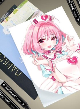 a3 marker book paper马克笔专用绘画本 a4 b5 art drawing book