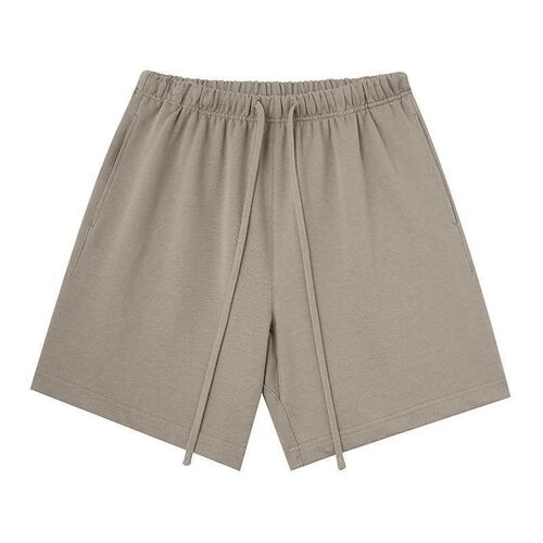 Summer casual orts mens 380G heavy five-point pants earth c