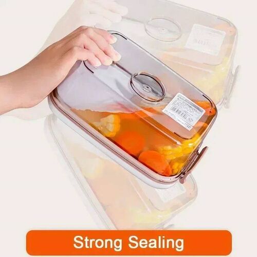 Food Vacuum Storage Box Sealed Fresh-Keeping Box Large Capac