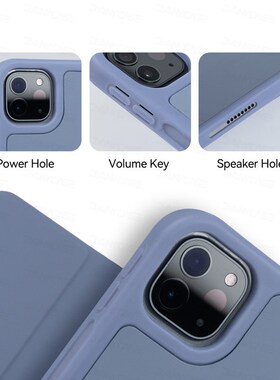 适用于iPad Air M2 iPad Air4/5 Pro11 13 M4 12.9 Case iPad 9.7