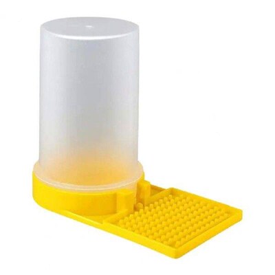 3Pcs Bee Waterers Transparent Visible Bee Drinking Cups
