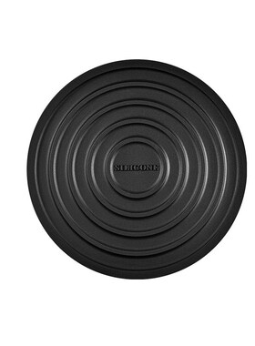 Round Thickened Heat Insulation Mat AntiSlip HighTemperature