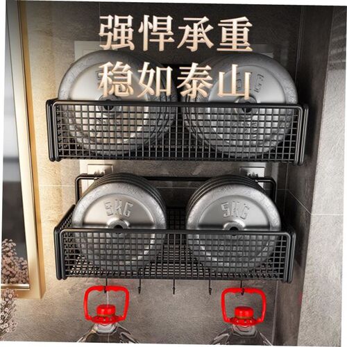 Bathroom Shelves Kitchen Wall Shelf Shower Storage Rack挂架