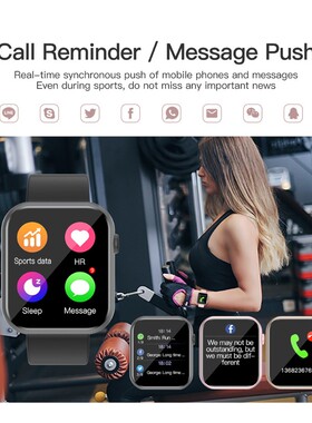 COLMI P9 Smart Watch Men Woman Full Smartwatch Built-in game