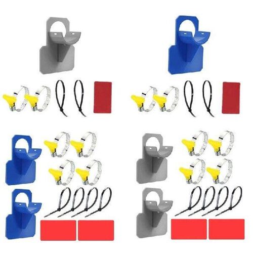 Swimming Pool Pipe Holder Hose Support Bracket with Tape