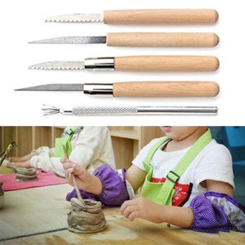 30pcs/set DIY Clay Pottery Tool Drill Pen Ceramics Sculpting