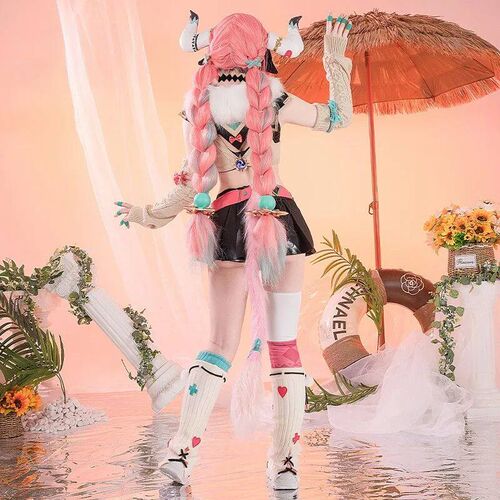 Varesa Cosplay Costume Game Genshin Impact Cos Dress Fancy U
