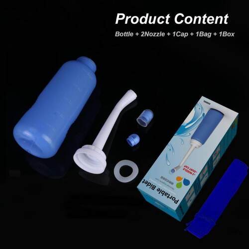 Portable Travel Bidet Business Trip Bidet Sprayer Cleaning