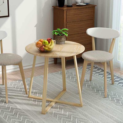 Nordic Balcony Small Coffee Table Simple Living Room Round T
