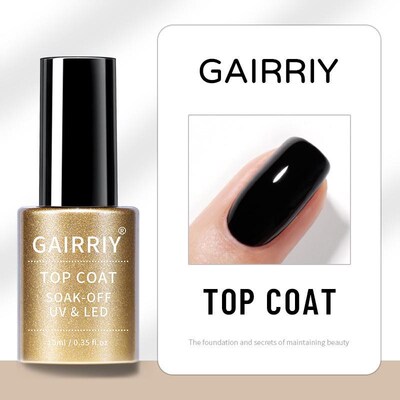 Frosted Top Coat Base Coat Shiny Gel Nail 美甲店专用功能底胶