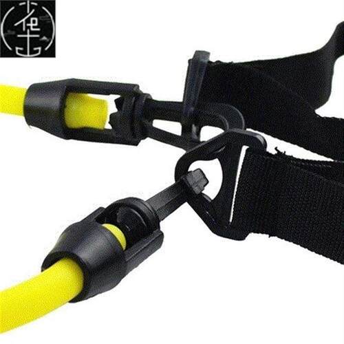 new1pc elastic resistance bands tube workout exercise for yo