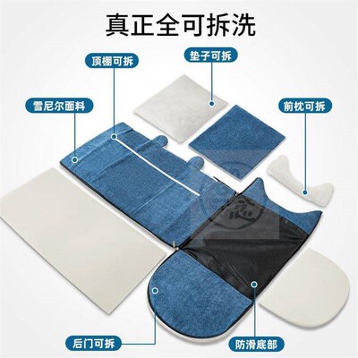 。Dog kennel is warm in winter and can be disassembled and w
