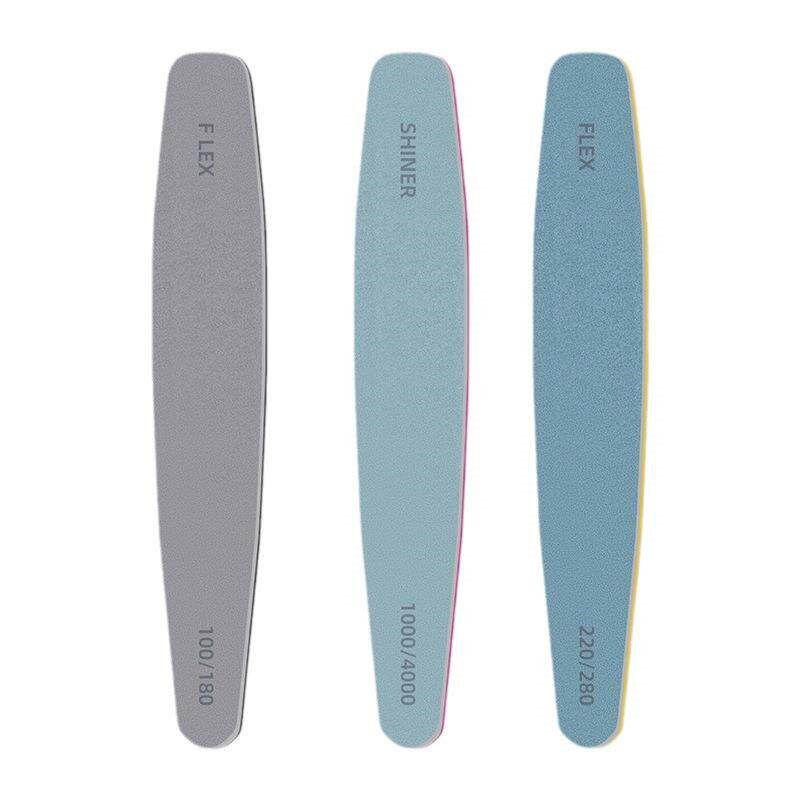 Nail Art Tools, Nail Buffer Strips, Double-Sided Shaping and图片