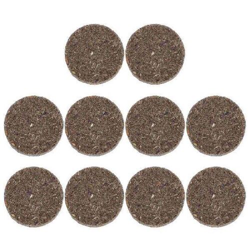 10 Pcs Outdoor Picnic Small Hot Pot Charcoal Ignition B