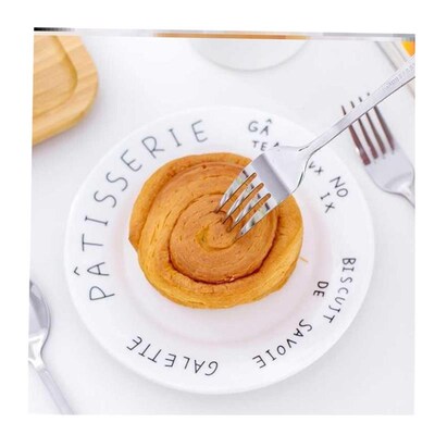 StainlessSteel Knife and Fork Set Small Spoon可携式刀叉套组