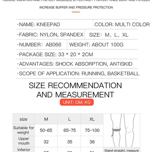 New.Silicone Full Knee Sleeve Brace Strap Patella Medial