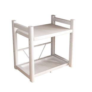 microwave kitchen storage rack coun Pull multifunctional out