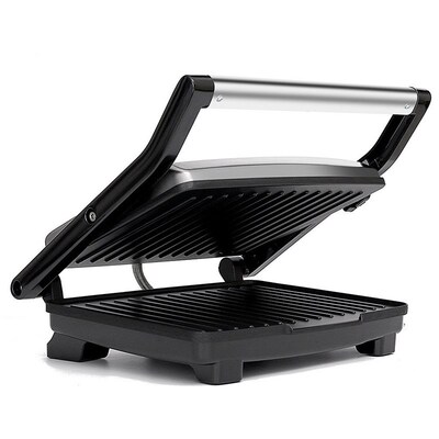 2000W Sandwich Steak Maker Beef 不锈钢三明治机烤面烤肉机不粘