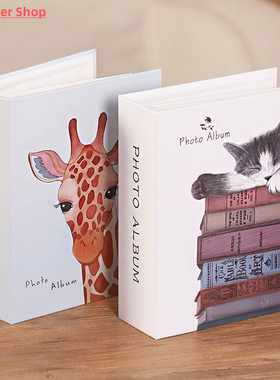 6 Inch Photo Album 100 Pockets Picture Storage Scrapbooking