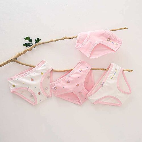 Girls Underwear Childrens Briefs New troangle Cotton Class