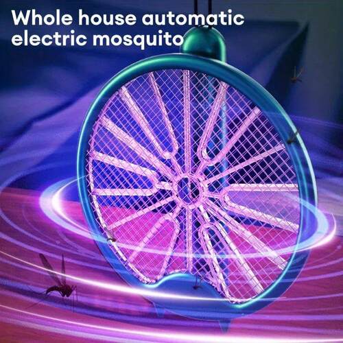 1pc 3000V Electric Mosquito Racket Mosquito Killer Lamp USB