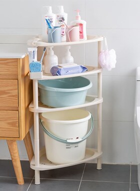 Bathroom corner rack storage Shower racks shelf No punching