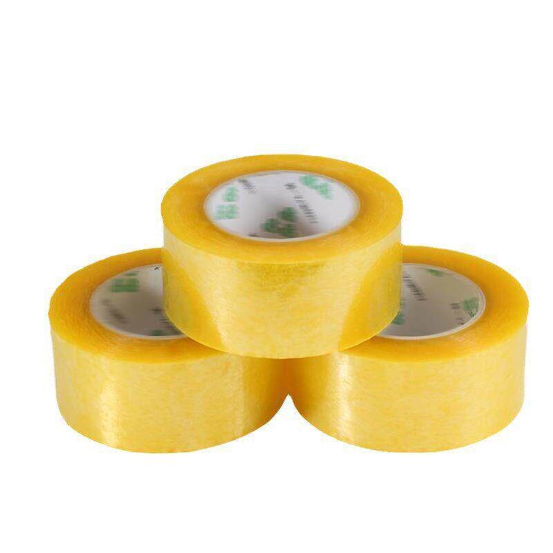 Customized Transparent Tape Beige Sealing Tape Large Roll