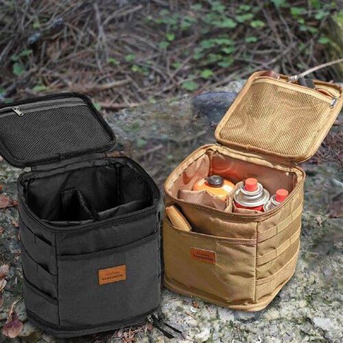 Picnic Storage Bag Organizer Portable Gas Cylinder Bag
