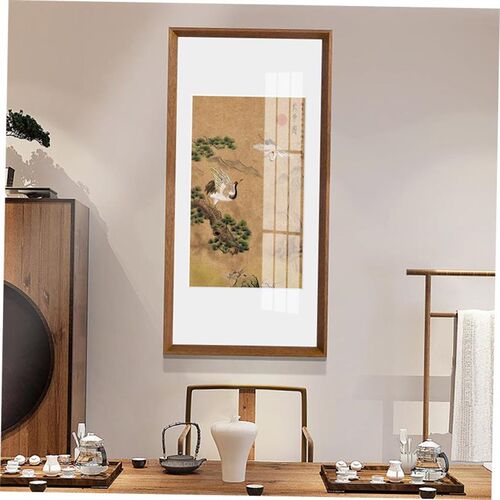 Nordic simple wooden photo frame square picture frames 相框