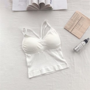 Women Cotton Underwear Push Up Bra Sexy Top Women Suspender