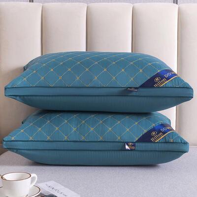 Hotel Cotton Pillow Bedroom Bed Sleep Cervical Pillow 枕头芯