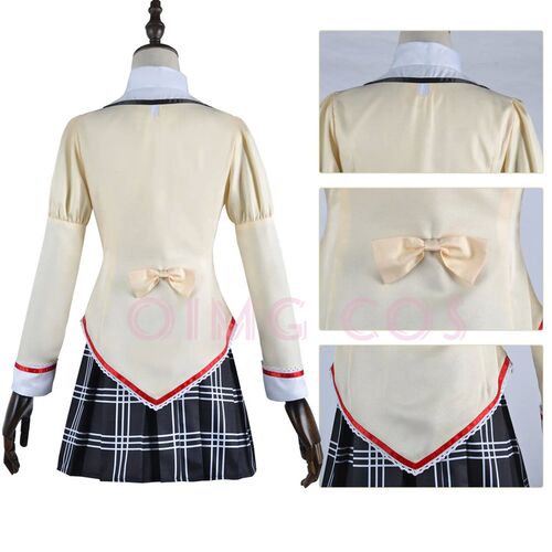 Kaname Madoka Akemi Homura Cosplay Costume School Uniform
