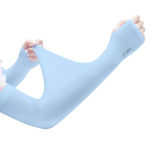 1Pairs Unisex Arm Sleeves Cover UV Sun Protection Men Sleeve