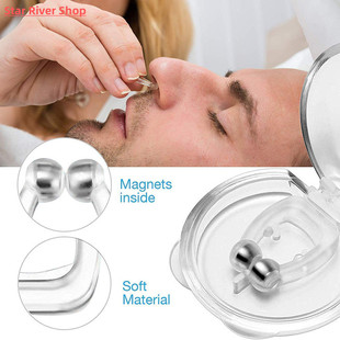 Noseclip Anti Device Remedy Products Snore Snoring Stopper