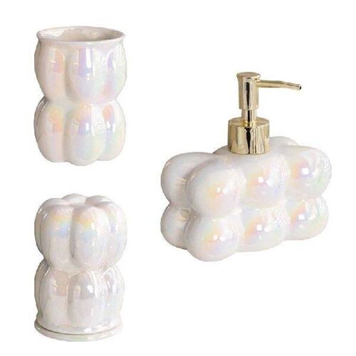 Luxury Bathroom Decoration Clouds Gargle Cup Emulsion